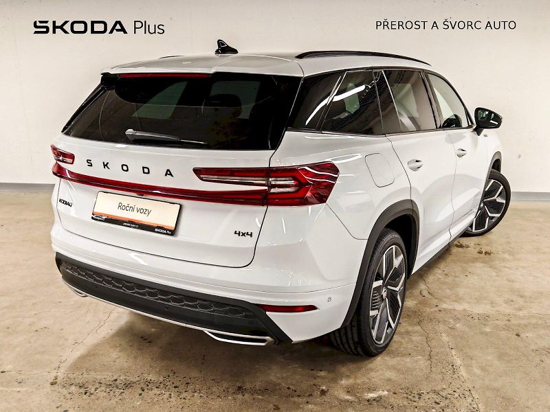 Škoda Kodiaq (2024) 2.0TDI 142 kW DSG 4x4 Sportlin - fotka 2 z 35
