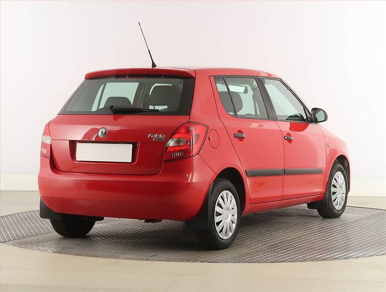 Škoda Fabia (2009) 1.2, po STK, levný provoz - fotka 5 z 13