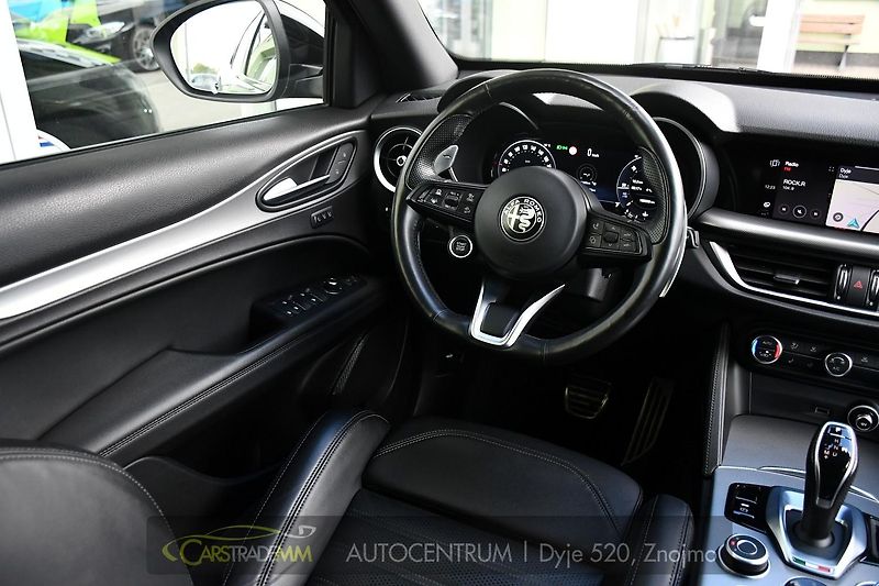 Alfa Romeo Stelvio 2.2 Diesel 16V 154kW ZADÁNO - fotka 21 z 54