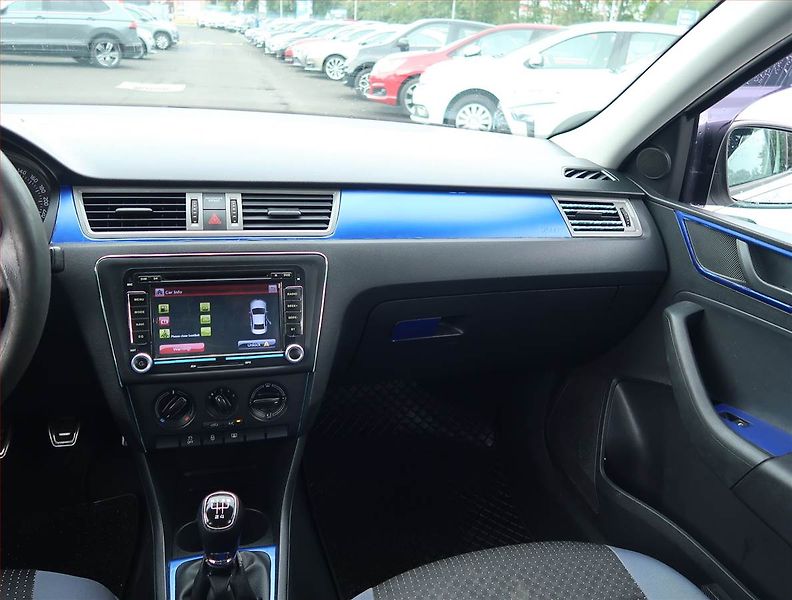 Škoda Rapid (2014) Ambition 1.6 TDI - fotka 8 z 17