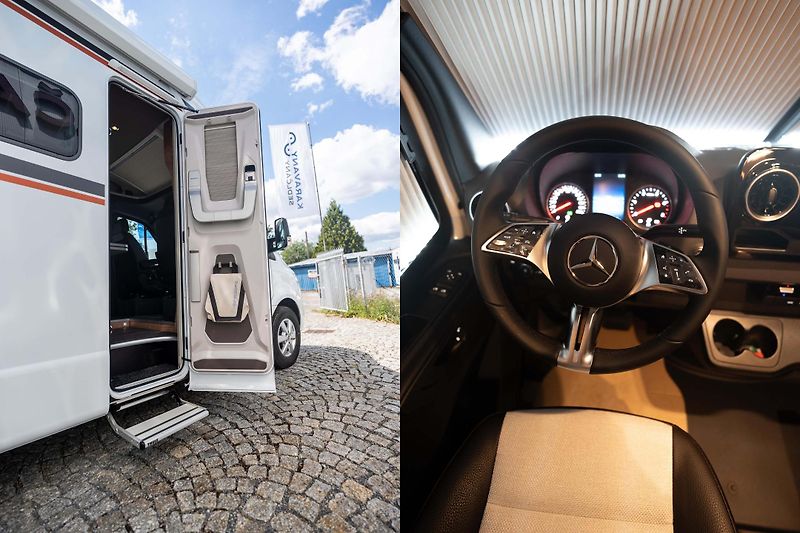 Weinsberg CaraCompact MB (2026) 640 MEG [PEPPER] EDITION - fotka 20 z 22