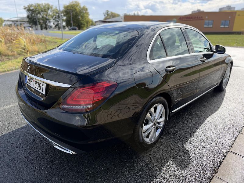 Mercedes-Benz Třídy C 200d AVANTGARDE 9G LED ČR DPH! - fotka 5 z 37