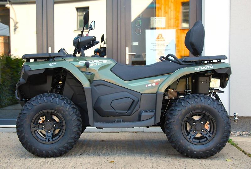 CFMOTO Gladiator X520 (2026) Gladiator X520A GREEN - fotka 5 z 25