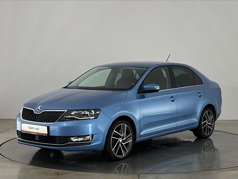 Škoda Rapid Style - fotka 1 z 29