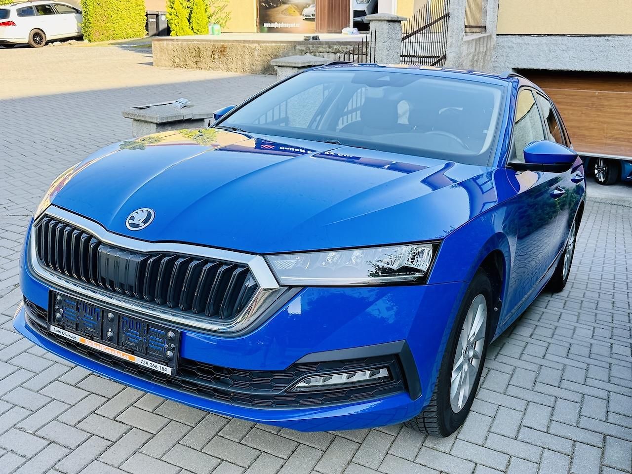Škoda Octavia 1,5TSi 96kW G-TEC CNG ČR 50tkm