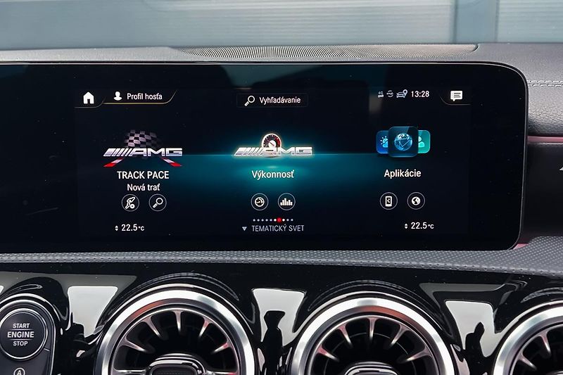 Mercedes-Benz CLA (2022) AMG CLA 45 s 4Matic+ - fotka 76 z 121