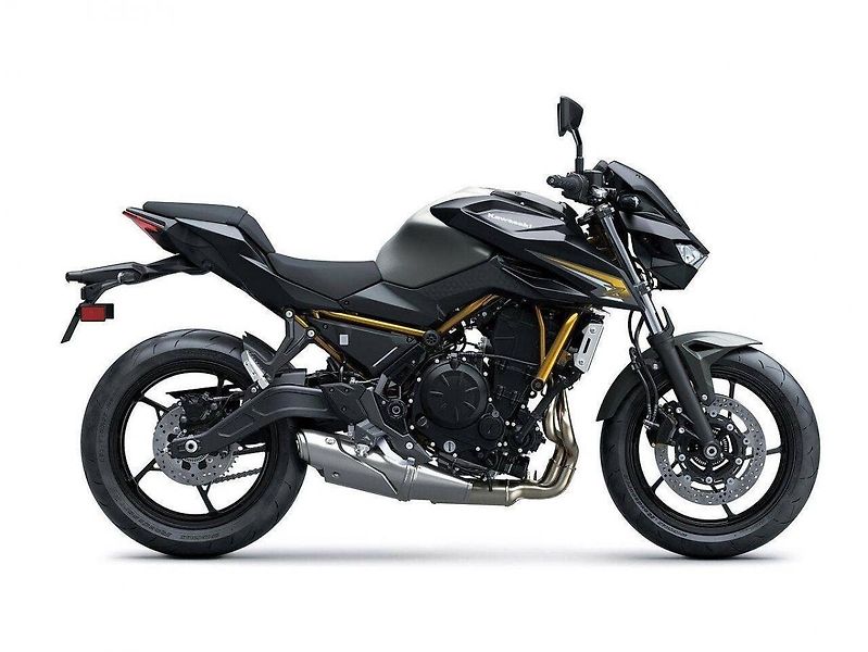 Kawasaki Z 650 (2026) S NOVINKA 2026 ŠEDÁ - fotka 2 z 4