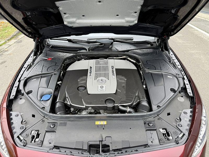 Mercedes-Benz Třídy S (2018) 65 AMG - fotka 51 z 60