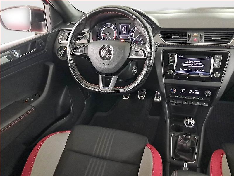Škoda Rapid (2018) Monte Carlo 1.0 TSI, Navi - fotka 7 z 20