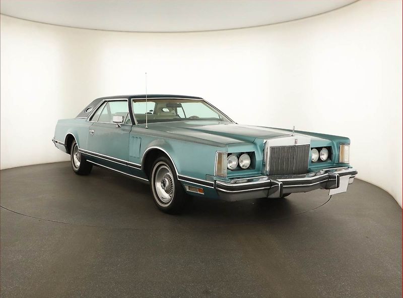 Lincoln Continental (1978) 4.6 V8, Automat - fotografie inzerátu