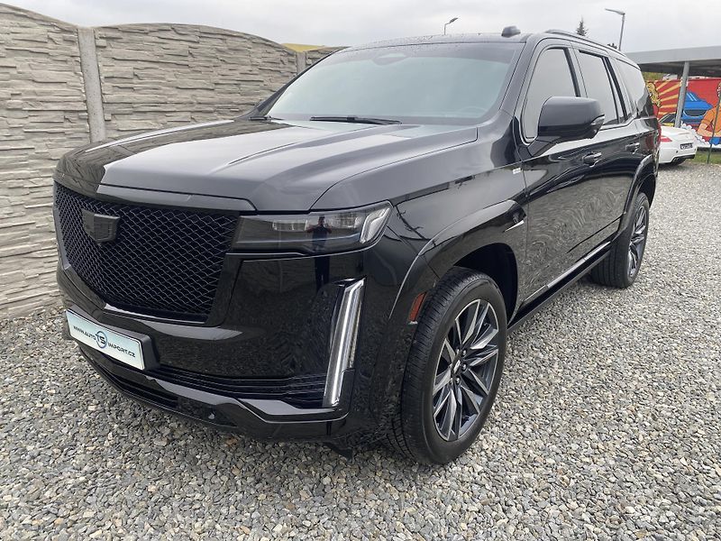 Cadillac Escalade 6.2i V8 430PS FULL 46TKM LPG!! - fotka 2 z 168