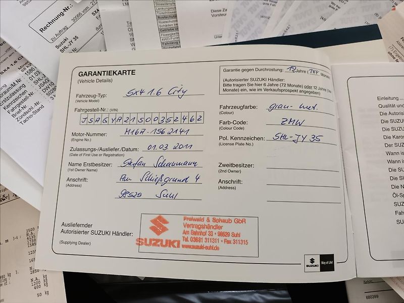 Suzuki SX4 1,6 REZERVACE - fotka 43 z 47