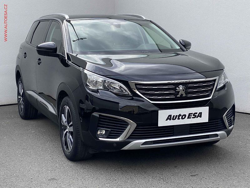 Peugeot 5008 (2018) 1.2 PT, Crossway - fotografie inzerátu
