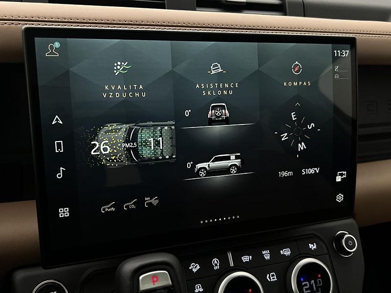 Land Rover Defender 110 D350 X-DYNAMIC HSE Aut.  - fotka 33 z 51