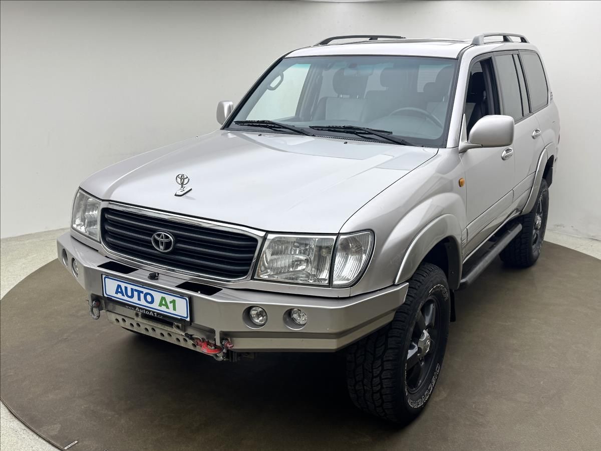 Toyota Land Cruiser 4,2 100 TD AT NAVIJÁK NZTOP TZ