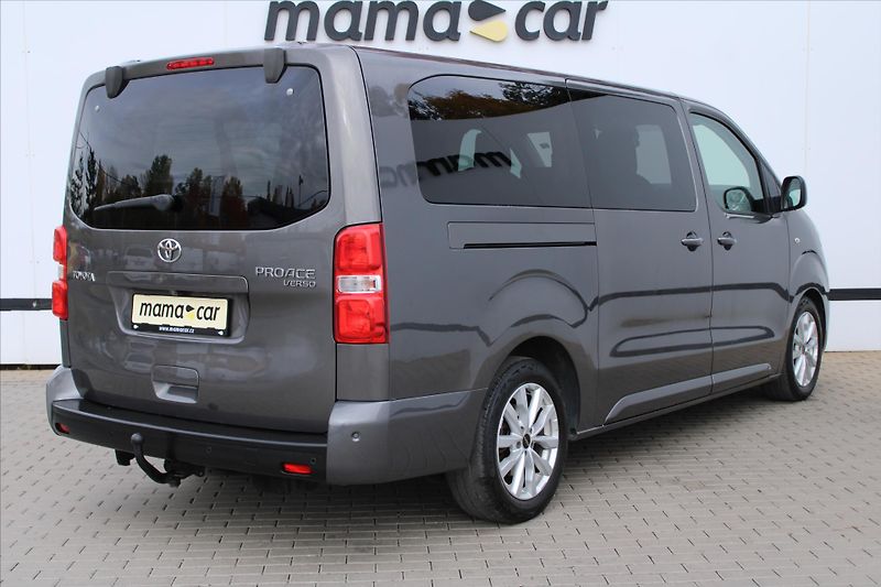 Toyota ProAce Verso 2.0D 130kW L2 A/T 8-MÍST KŮŽE - fotka 7 z 24