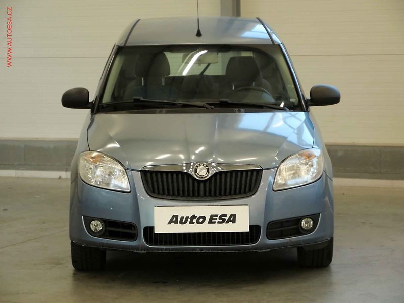 Škoda Roomster (2008) 1.2i, AC, TZ, STK7/28 - fotka 2 z 17