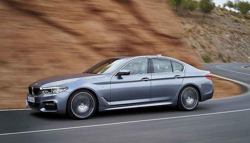 BMW řady 5.