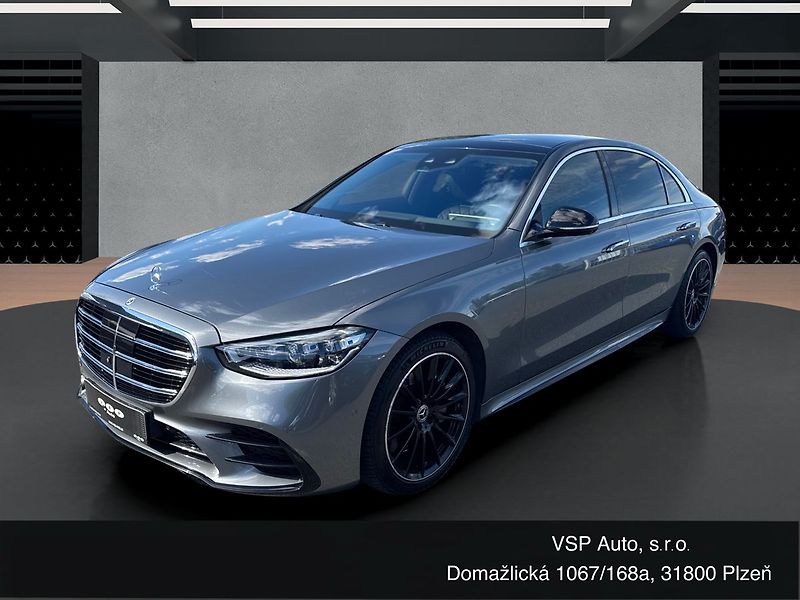 Mercedes-Benz Třídy S AMG paket 580 4MATIC - fotografie inzerátu