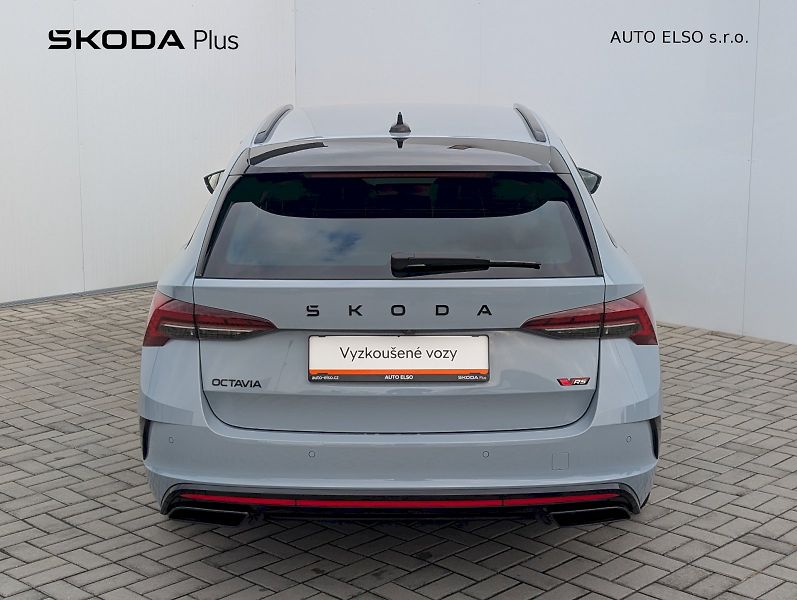 Škoda Octavia (2025) Combi 2.0 TSI / 195 kW DSG RS - fotka 30 z 30