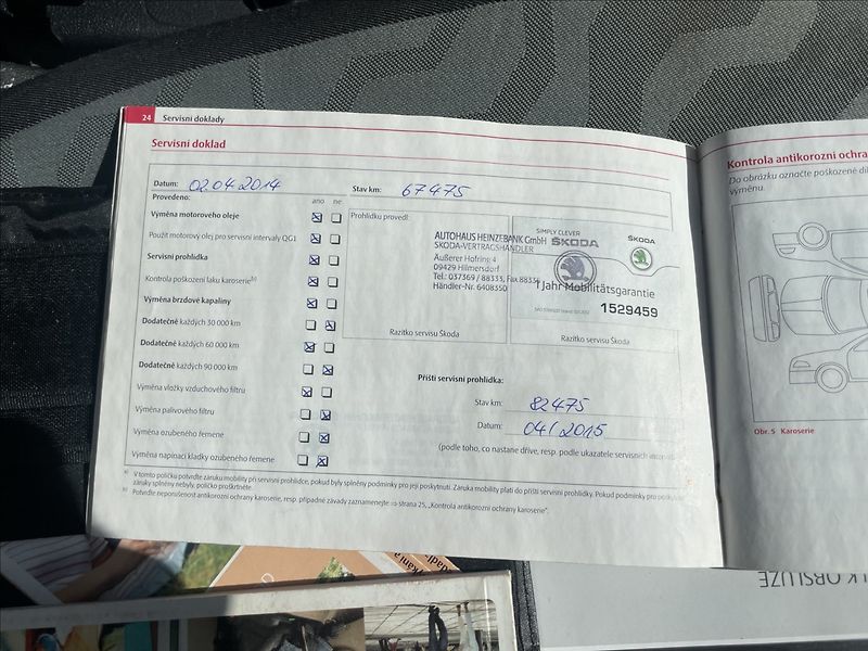 Škoda Fabia 1,4 i 16V Klima, po STK - fotka 29 z 41