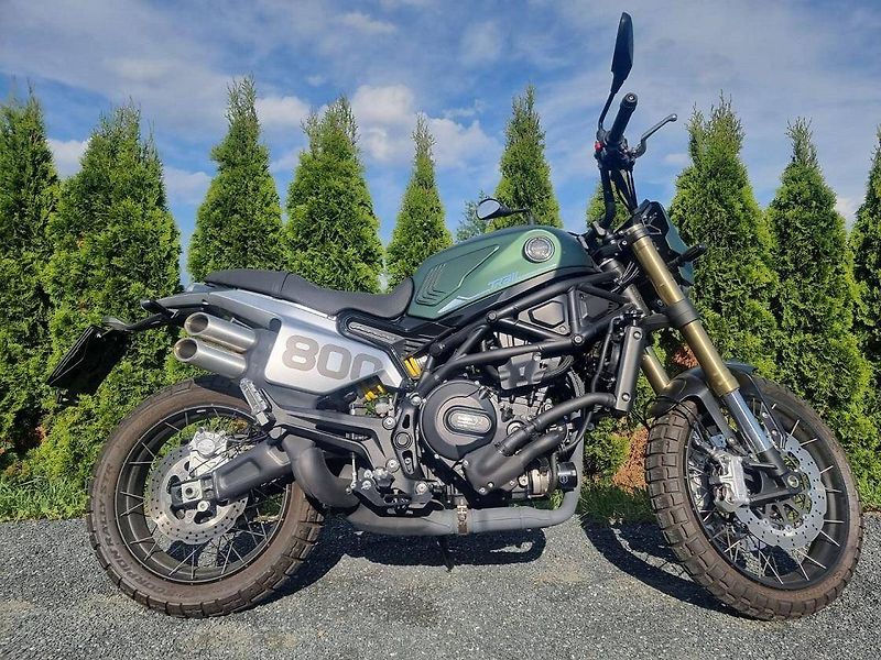 Benelli Leoncino 800 Trail (2025) - fotka 5 z 10