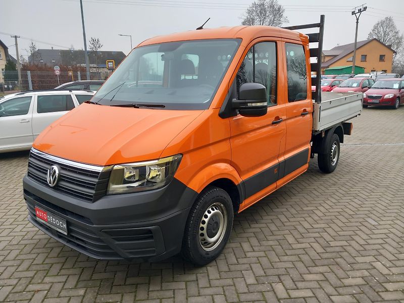 Volkswagen Crafter (2018) 2,0TDi 103kw 7 MÍST ,ODPOČET ! - fotka 4 z 41