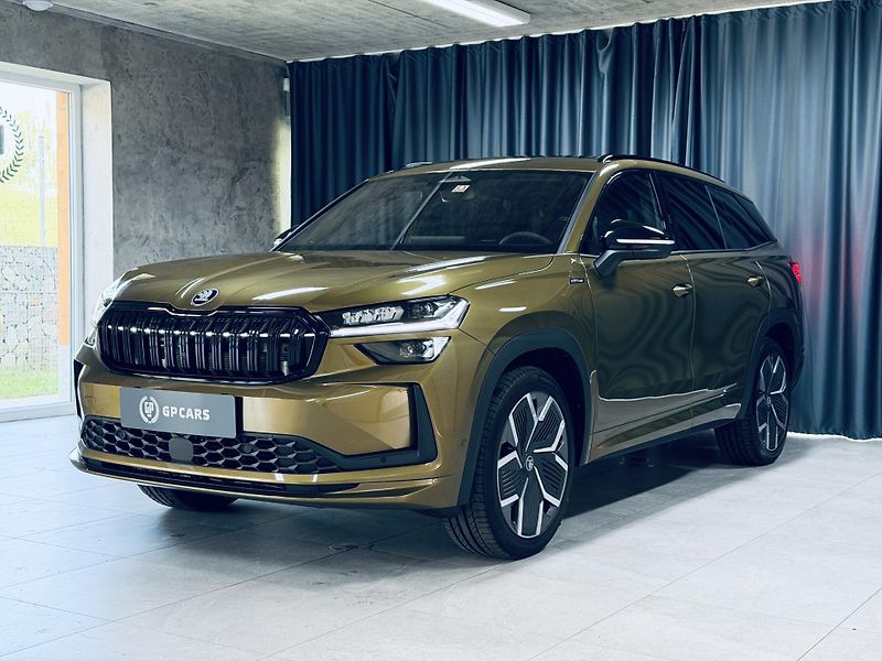 Škoda Kodiaq (2026) Sport-Line*142kw*4M*ZÁR.5L*TOP - fotka 3 z 46