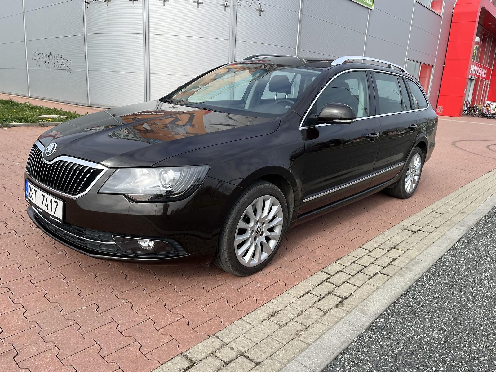 Škoda Superb 2.0 TDi 103 kW ČR