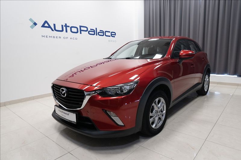 Mazda CX-3 2,0 SKYACTIV 1. MAJITEL ČR - fotografie inzerátu