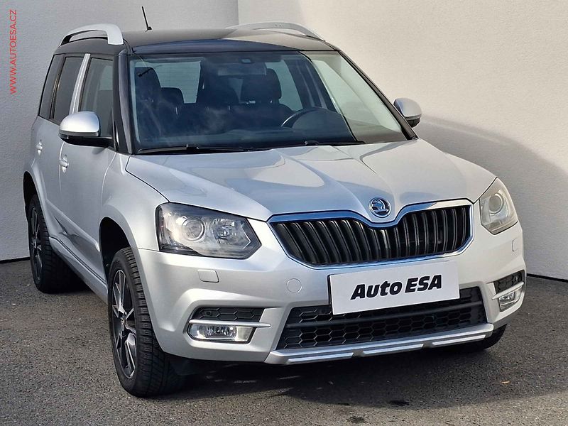 Škoda Yeti (2014) 1.4 TSi, Elegance, TZ, bixen - fotografie inzerátu
