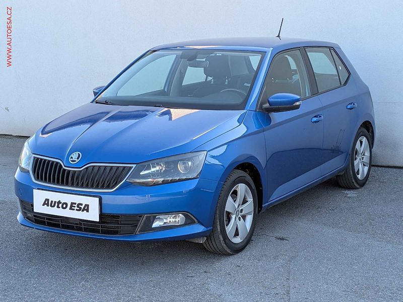 Škoda Fabia (2015) 1.2 TSi, ČR, Style, +kola - fotka 3 z 17