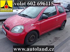 Toyota Yaris (1999) VOLAT 602 696115 - fotografie inzerátu