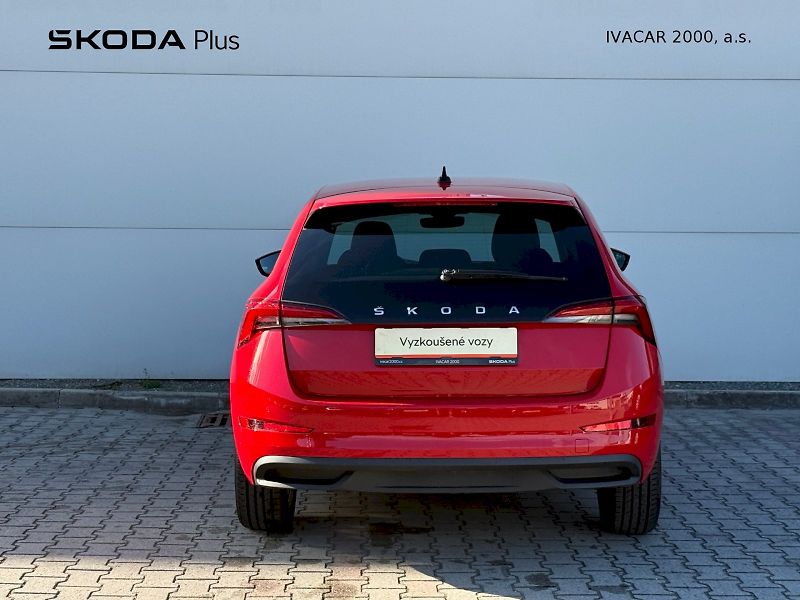 Škoda Scala (2021) 1.5 TSI 110 kW DSG Style - fotka 6 z 23