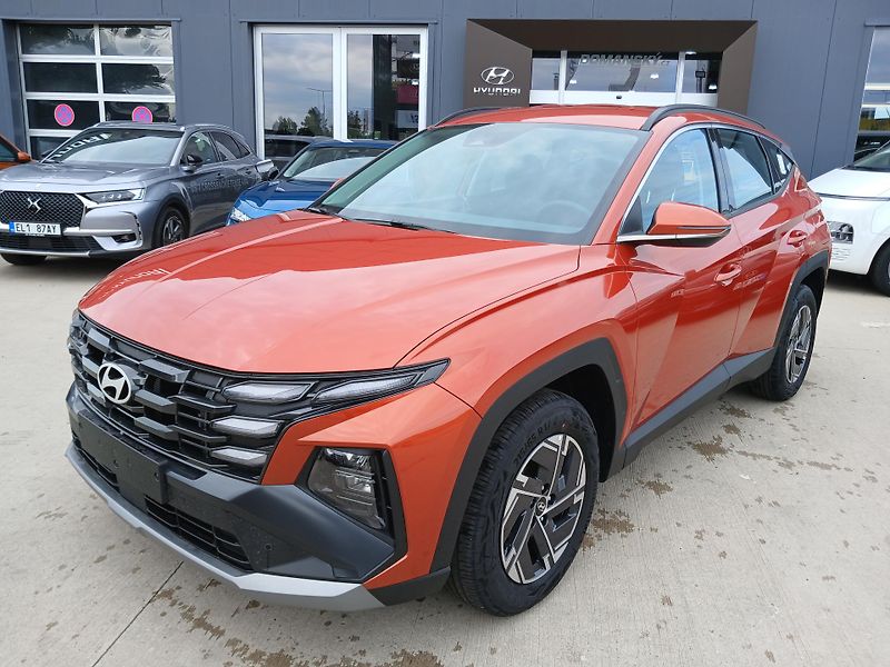 Hyundai Tucson 1,6 T-GDI SMART Nový vůz - fotka 1 z 12