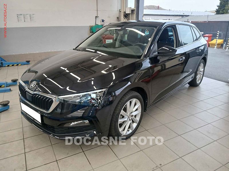 Škoda Scala (2020) 1.0 G-TEC, ČR, Style, LED - fotka 1 z 3