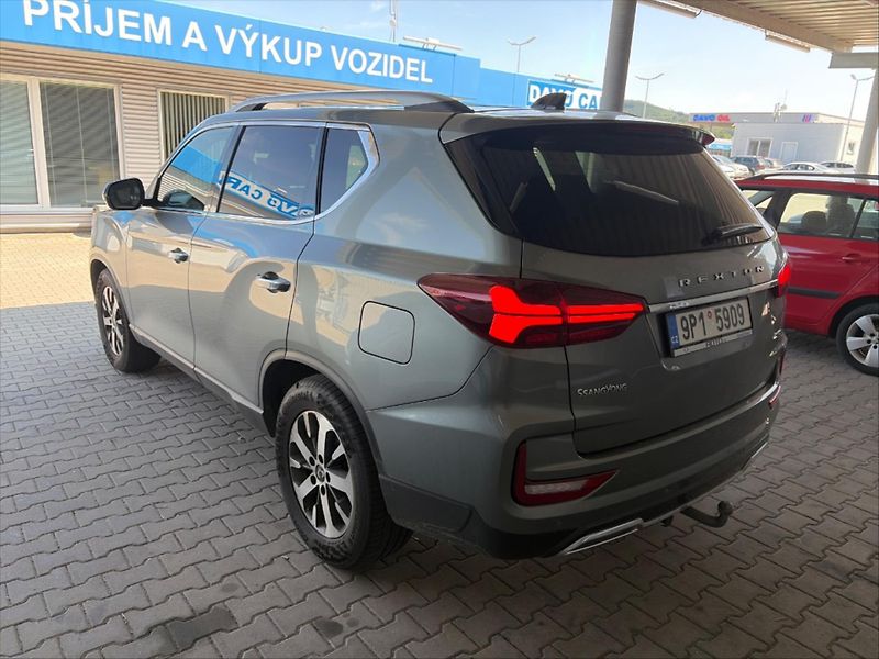 SsangYong Rexton 2,2 e-XDI 148kW 4WD CZ Záruka - fotka 6 z 12