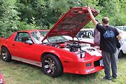 Chevrolet Camaro.