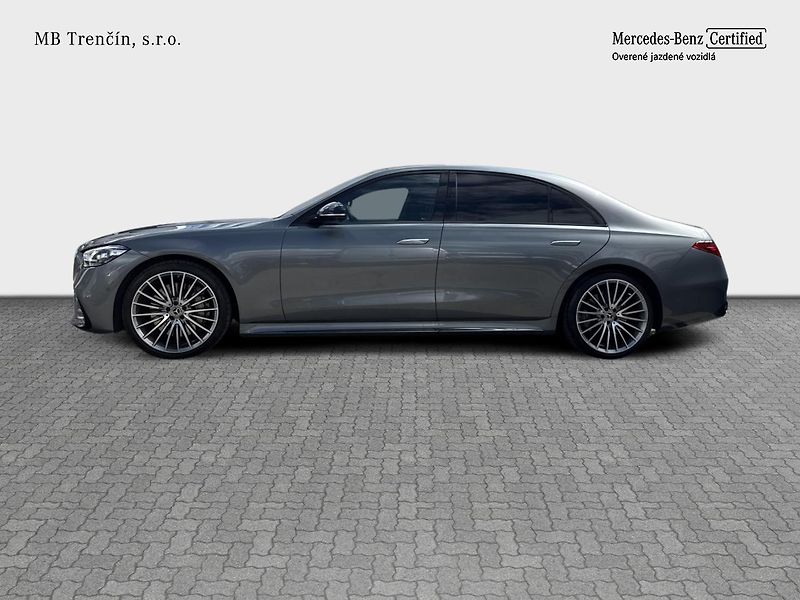 Mercedes-Benz Třídy S (2024) S 450d 4MATIC Long - fotka 6 z 43