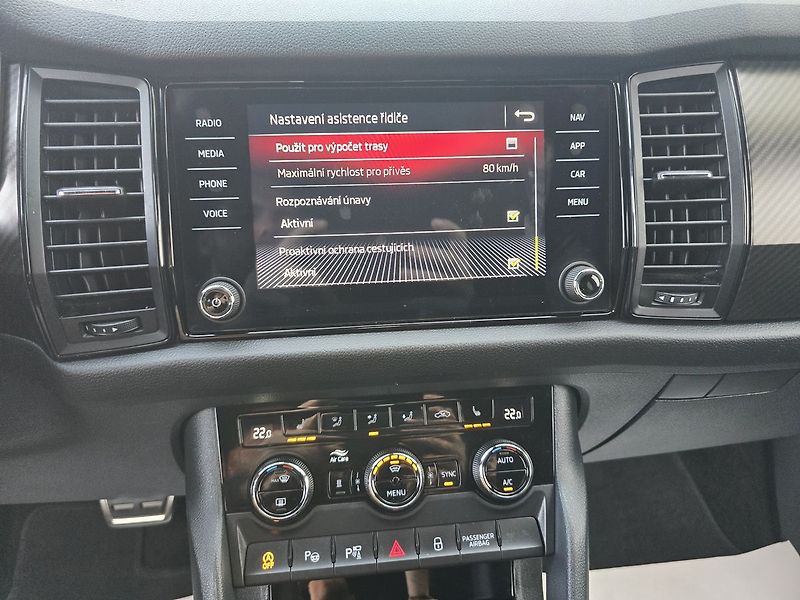 Škoda Kodiaq RS 2.0 Bi-TDi 176Kw 4x4 DSG - fotka 26 z 34