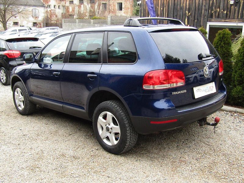 Volkswagen Touareg (2004) 2.5 TDI 128kW AUTOMAT - fotka 5 z 35