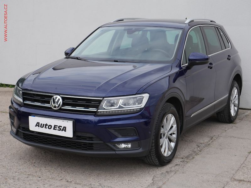 Volkswagen Tiguan (2018) 2.0 TDi 4x4, 1.maj,ČR, DSG - fotka 3 z 20