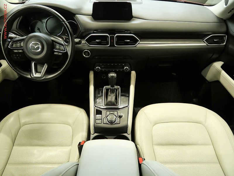 Mazda CX-5 (2019) 2.5 4x4, 2.maj,ČR, AT, kůže - fotka 8 z 23