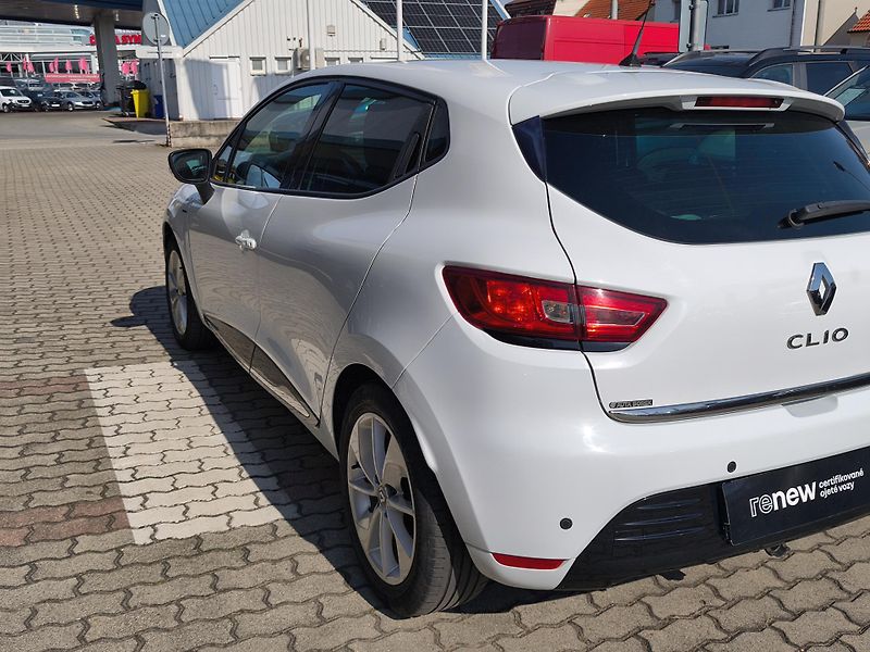 Renault Clio 2017 ČR 0.9 TCe 66kW LIMITED - fotka 20 z 29