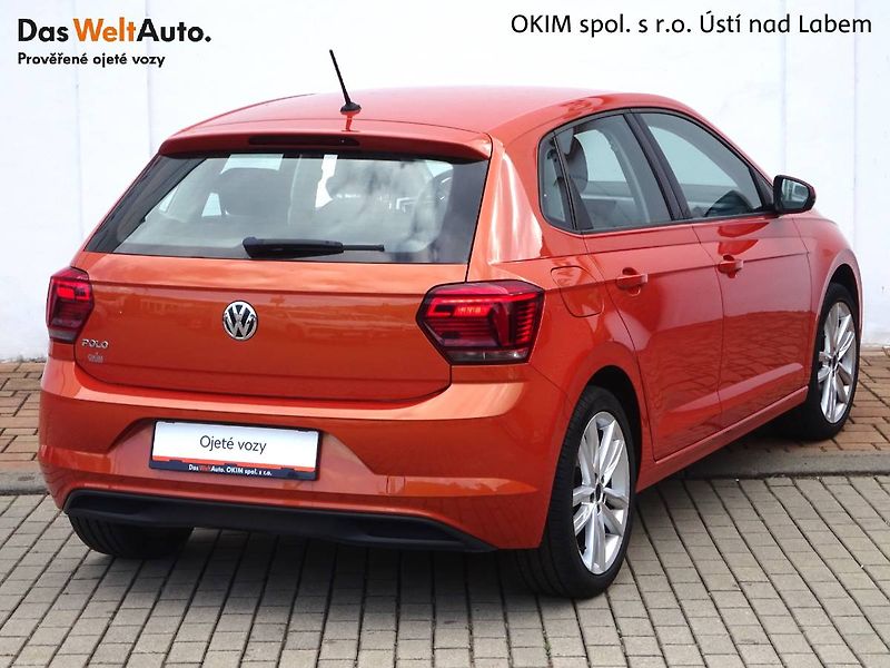 Volkswagen Polo (2018) 1,0 TSi/ 85kW Highline - fotka 2 z 26