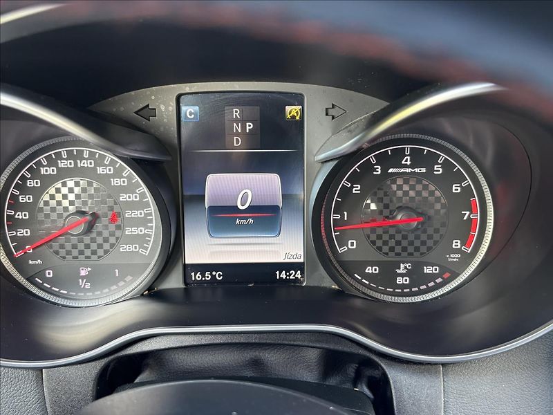 Mercedes-Benz Třídy C 3,0 43AMG 270kW 4M,Bohatá výba - fotka 23 z 50