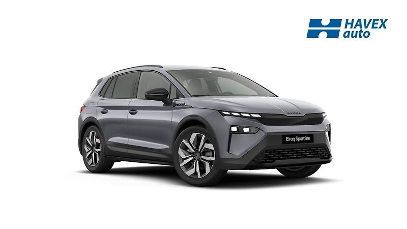 Škoda Elroq (2025) 60, 63 kWh 150 kW Sportline - fotografie inzerátu
