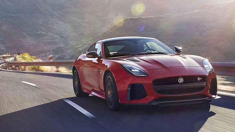 Jaguar F-Type.