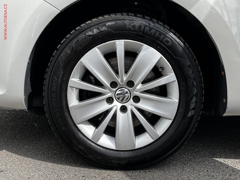 Volkswagen Sharan (2011) 2.0 TDi, Comfortline - fotka 23 z 23