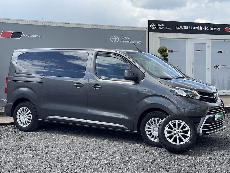 Toyota ProAce Verso 1.5D-4D, ČR-1m, Shuttle, DPH - fotka 1 z 29
